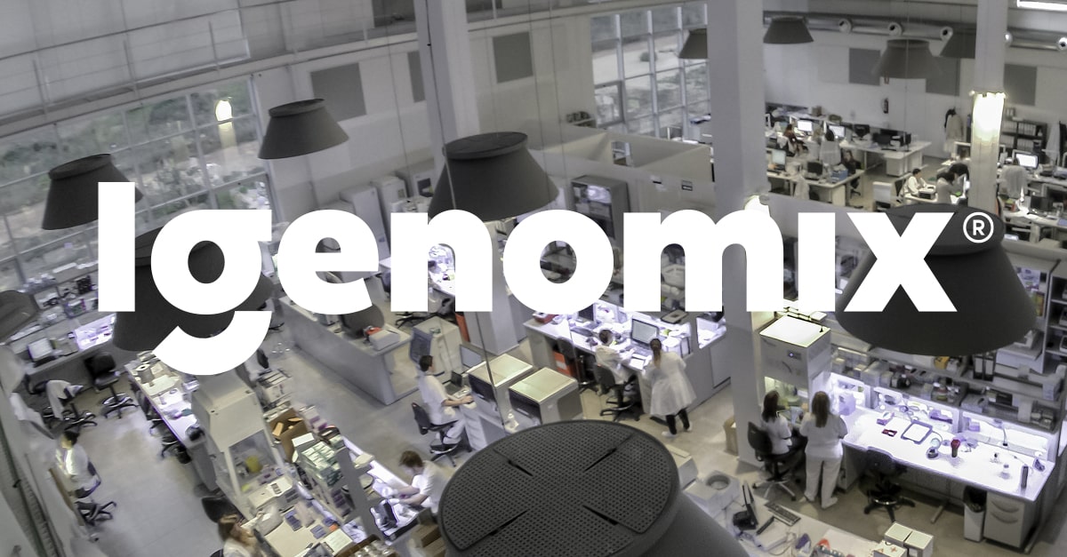 laboratório Igenomix