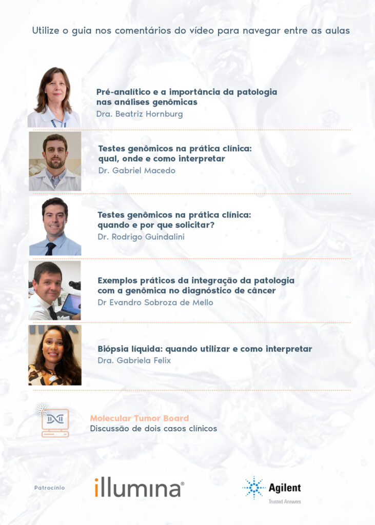fórum de diagnóstico genômico na oncologia