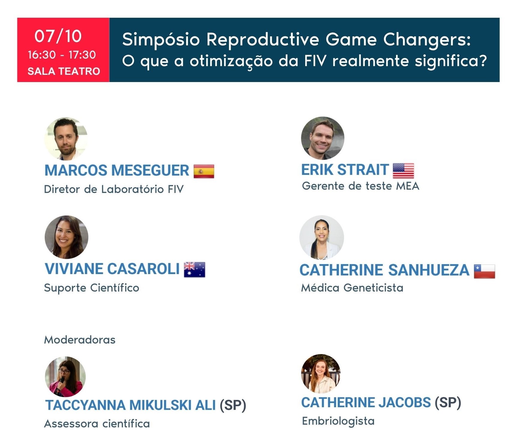 Simpósio Reproductive Game Changers
